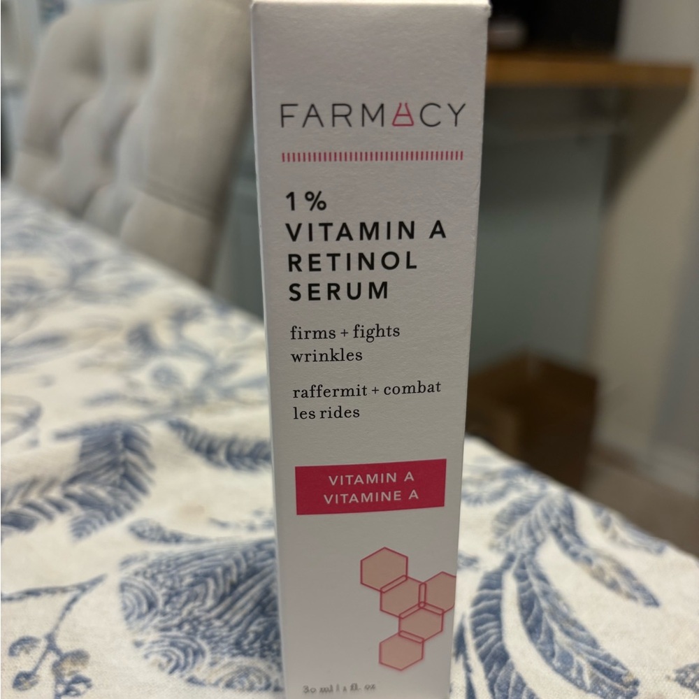 Farmacy 1% Retinol Serum- new in box